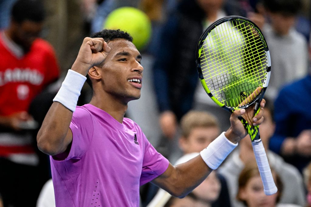 AugerAliassime show ad Anversa Torino è più vicina