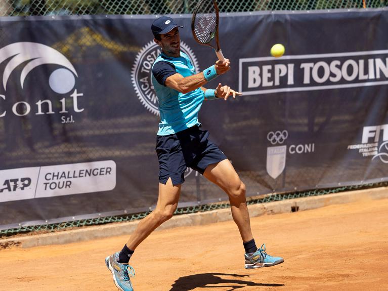 Franco Agamenone al Challenger di Trieste