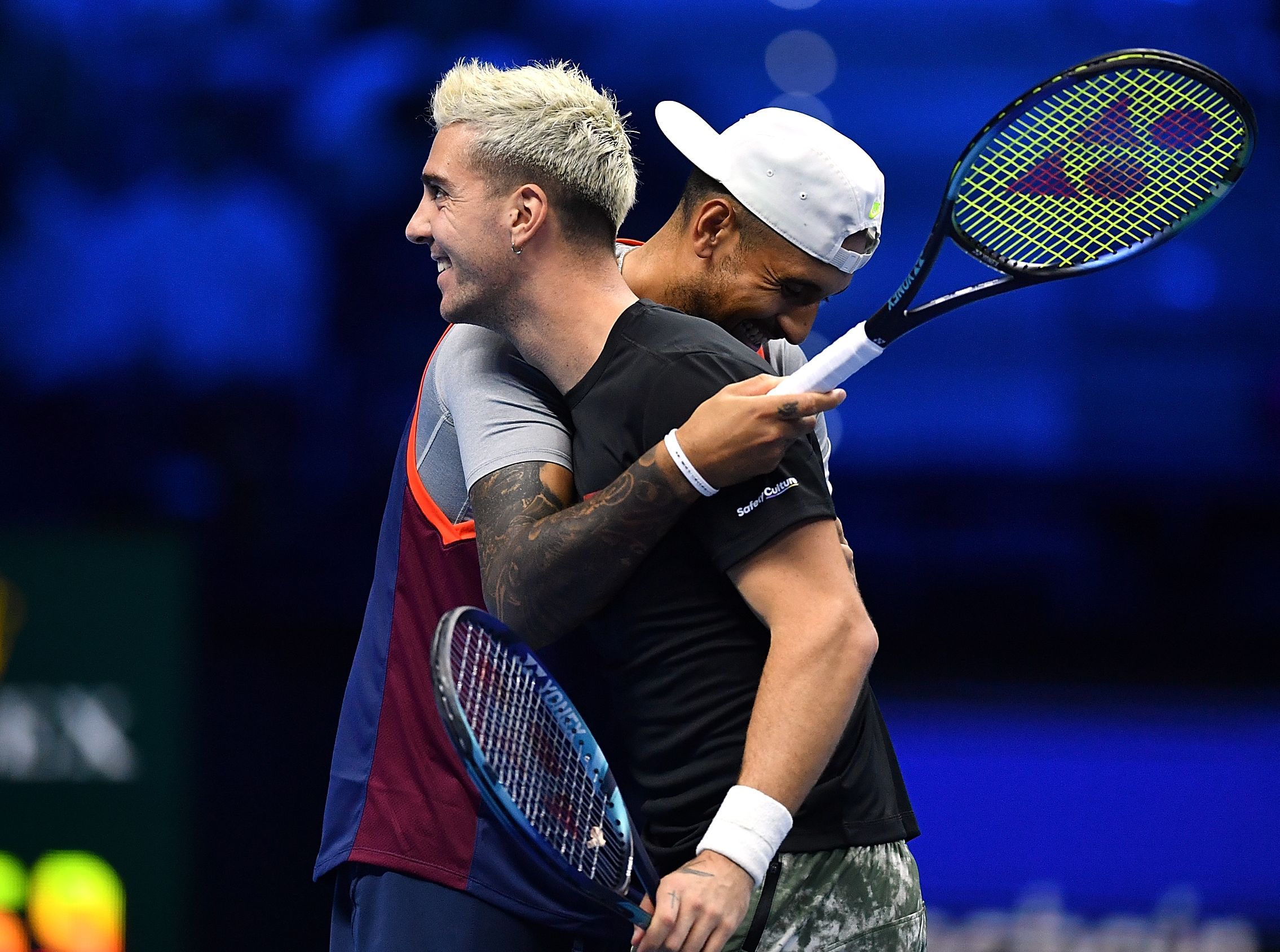 Alle Nitto ATP Finals Di Torino Kyrgios E Kokkinakis A Un Passo Da 