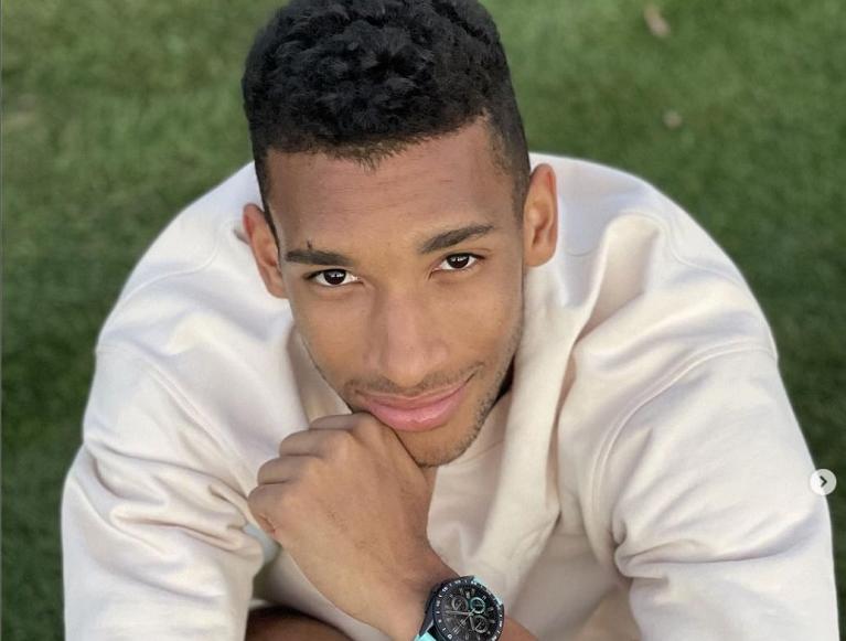 Felix Auger-Aliassime è nato a Montreal l'8 agosto del 2000
