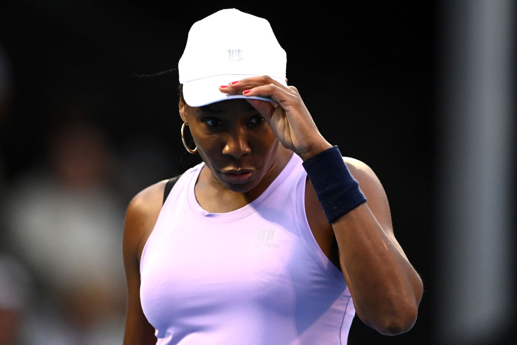 Винус Уильямс Australian open 2021