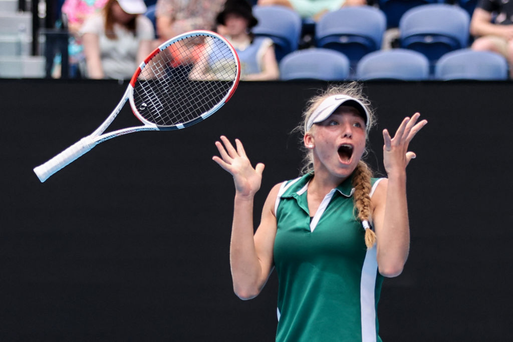 Korneeva, la "mini Sharapova" trionfa a Melbourne