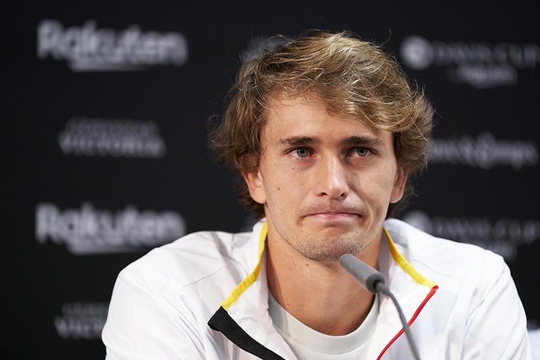 Alexander Zverev (foto Getty Images)