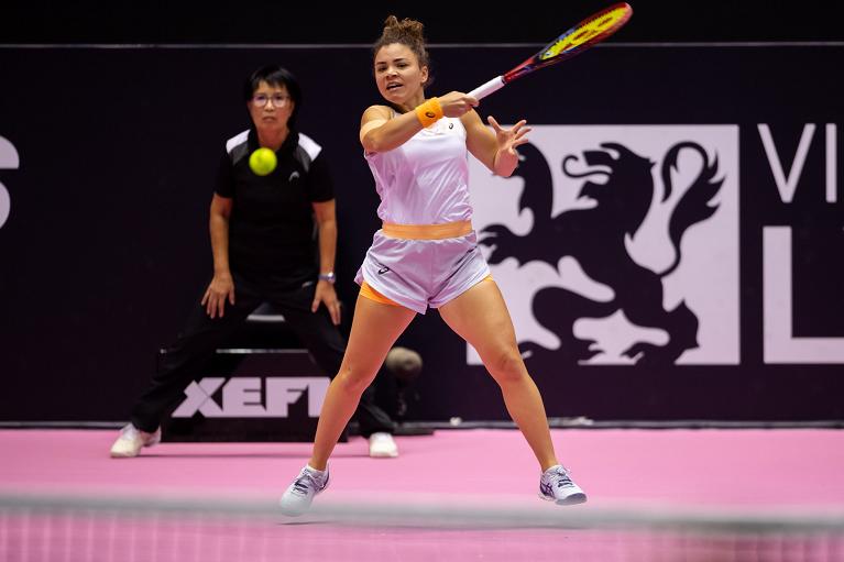 Jasmine Paolini (foto Open 6ème Sens Métropole de Lyon website)