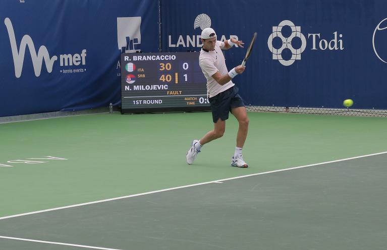 Il diritto di Raul Brancaccio (foto Kondarcuik)