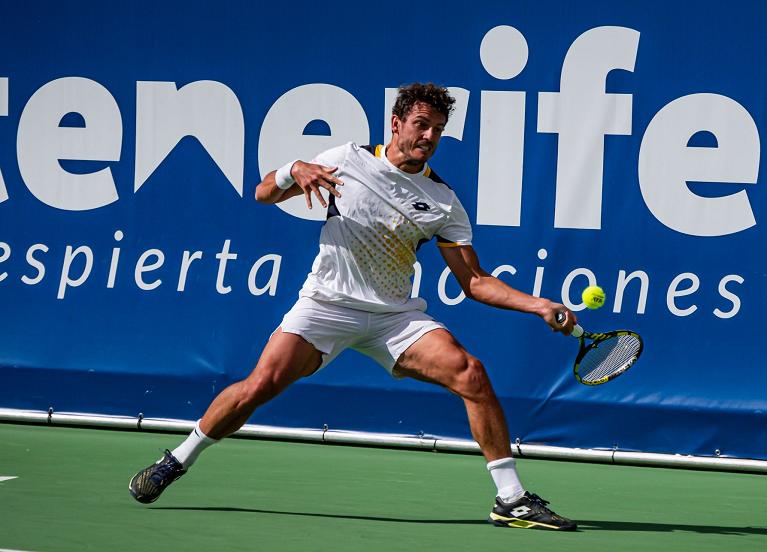 Alessandro Giannessi quartofinalista a Tenerife (Foto Joanna Wallmaier)