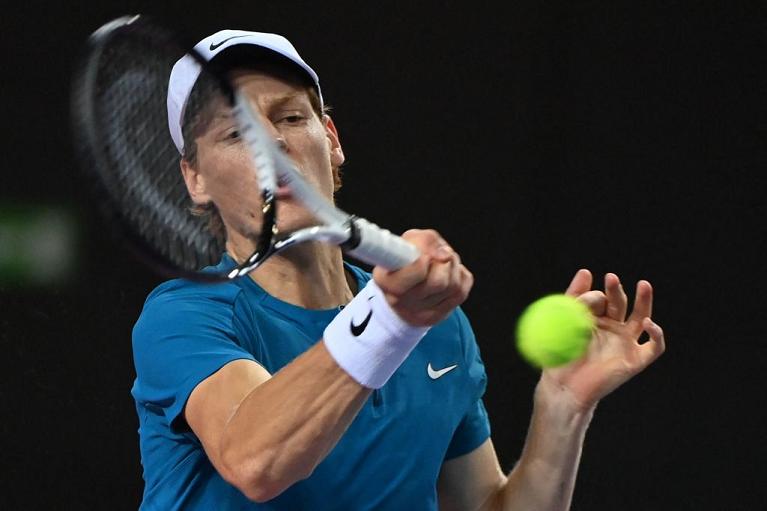 Jannik Sinner (foto Getty Images)