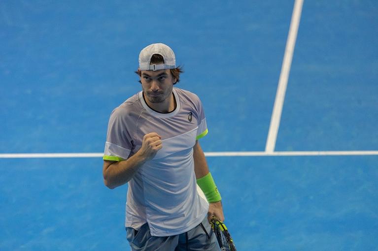 Giulio Zeppieri esulta (foto Eccel)