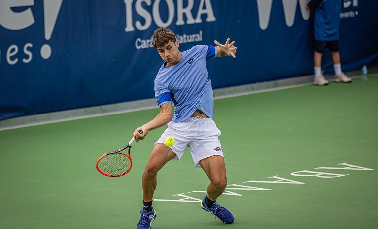 Flavio Cobolli (foto Combi/MEF Tennis Events)