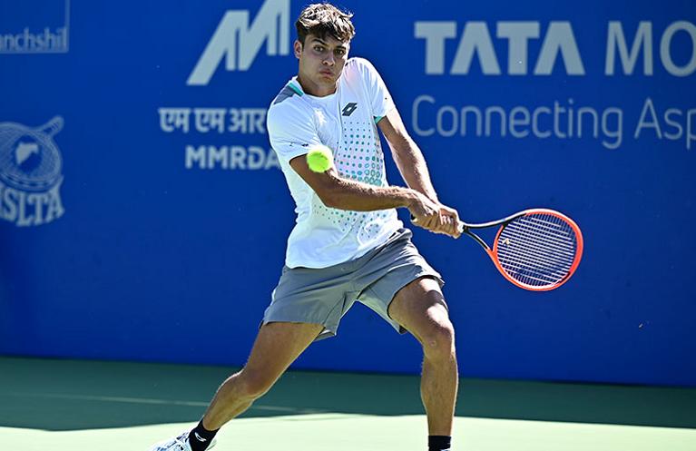 Flavio Cobolli (foto Tata Open Maharashtra)
