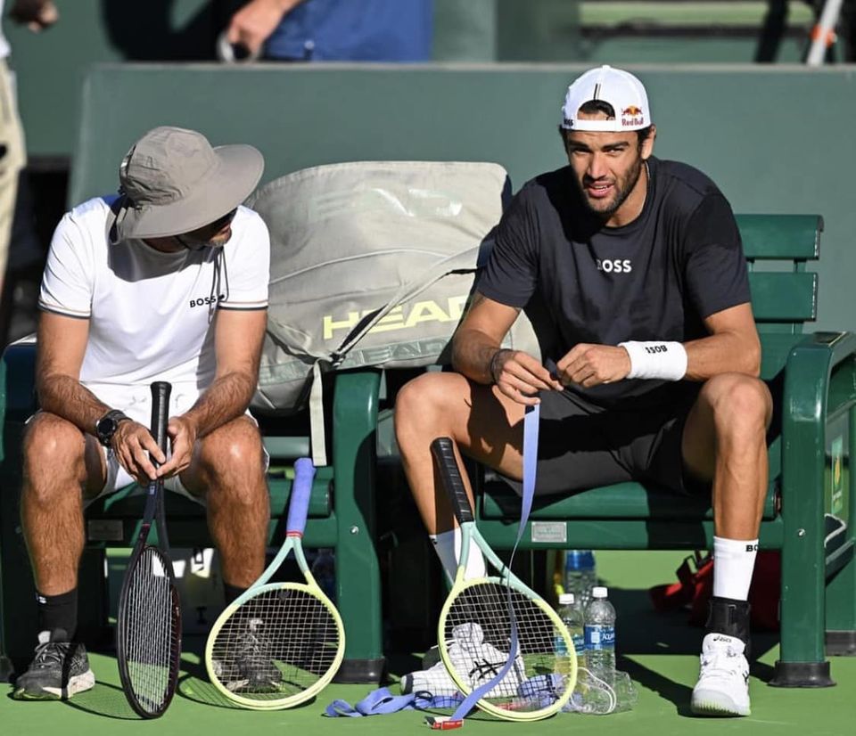 Da Berrettini a Musetti, quando Super è troppo di tendenza. Se è un coach…