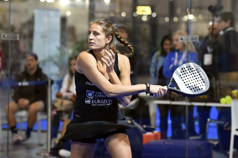 Torneo Slam Padel by MINI, Giorgia Marchetti (Foto Adelchi Fioriti)