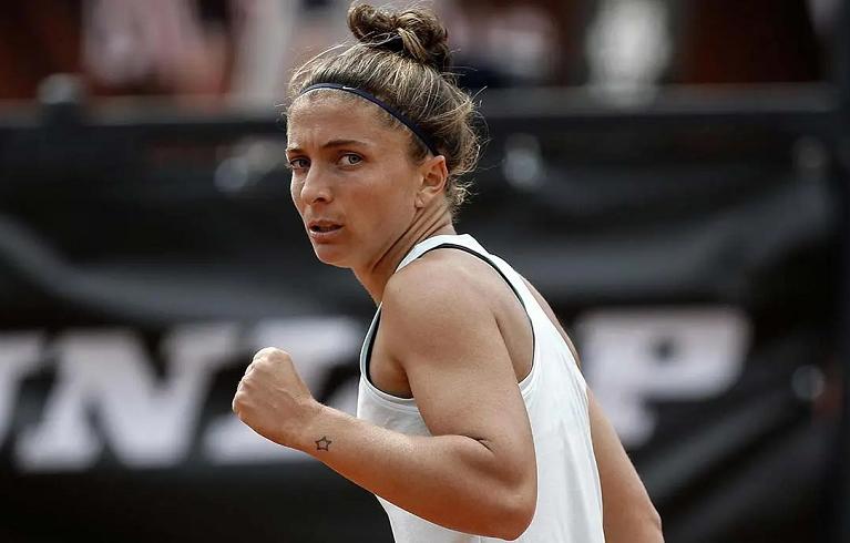 La grinta di Sara Errani