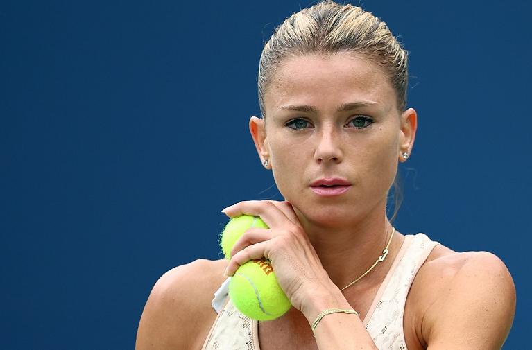 Camila Giorgi (foto Getty Images)