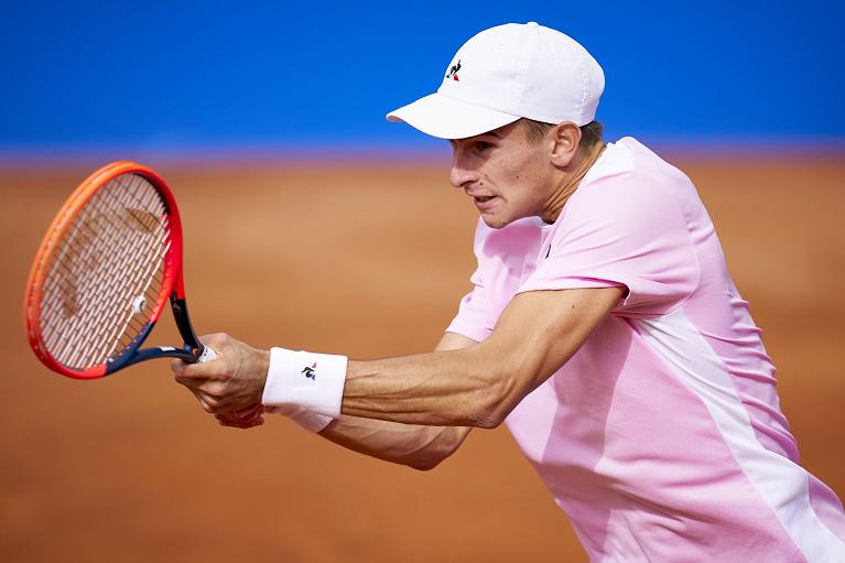 Matteo Arnaldi (foto Barcelona Open BancSabadell – Trofeo Conde de Godo)