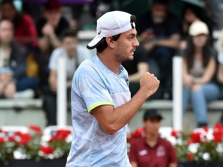 La grinta di Giulio Zeppieri (foto Fioriti)