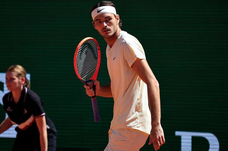 La soddisfazione di Taylor Fritz (foto Getty Images)