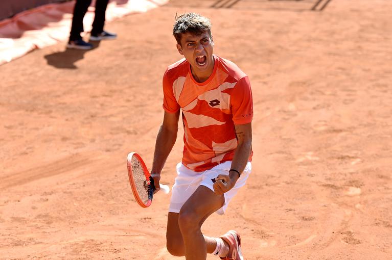 Flavio Cobolli (foto Fioriti)