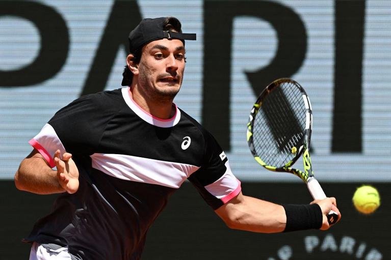 Giulio Zeppieri al Roland Garros (Getty Images)