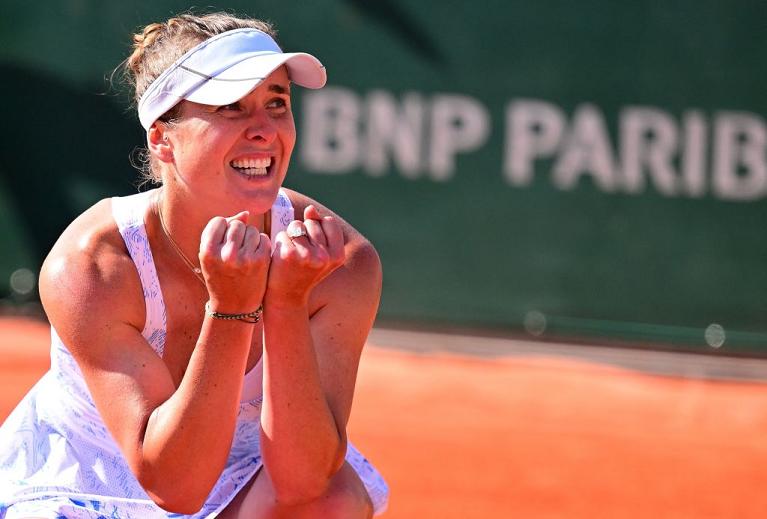 Elina Svitolina (foto Getty Images)