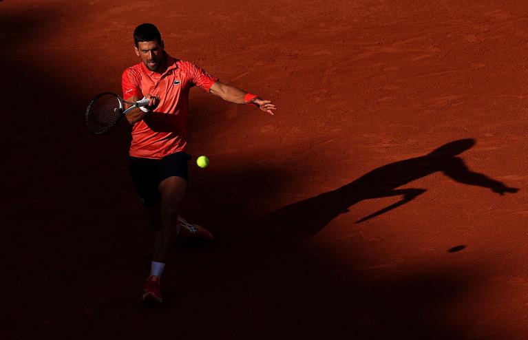 Novak Djokovic (foto Getty Images)