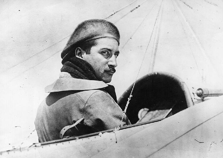 L'aviatore Roland Garros (Getty Images)
