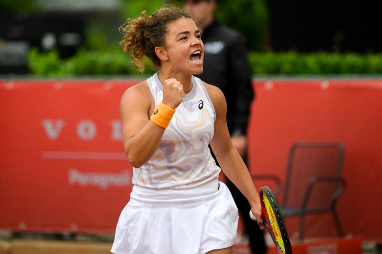 Tutta la grinta di Jasmine Paolini