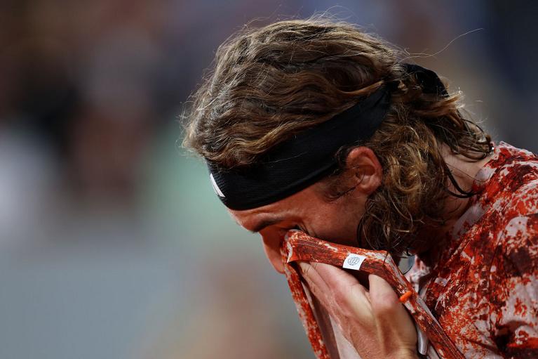 Stefanos Tsitsipas (Getty Images)