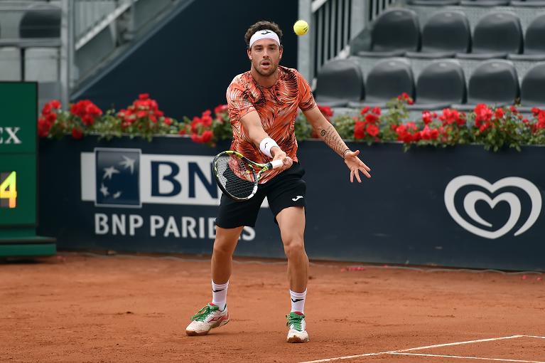 Marco Cecchinato (foto Fioriti)