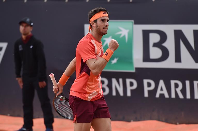 Franco Agamenone esulta (foto Fioriti)