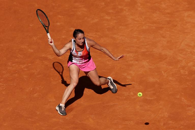 Un recupero di diritto di Elisabetta Cocciaretto (foto Getty Images)