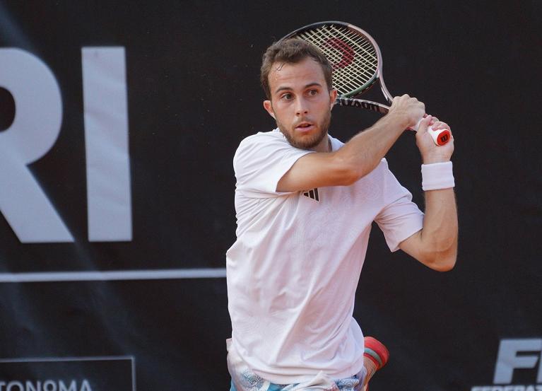 Il francese Hugo Gaston protagonista a Trieste