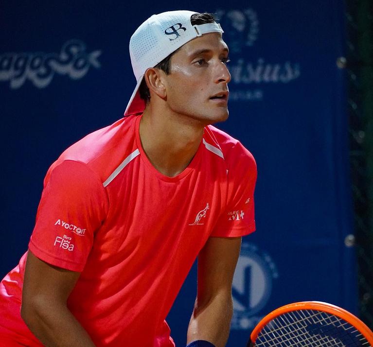 Francesco Passaro (foto Facebook Verona Challenger)