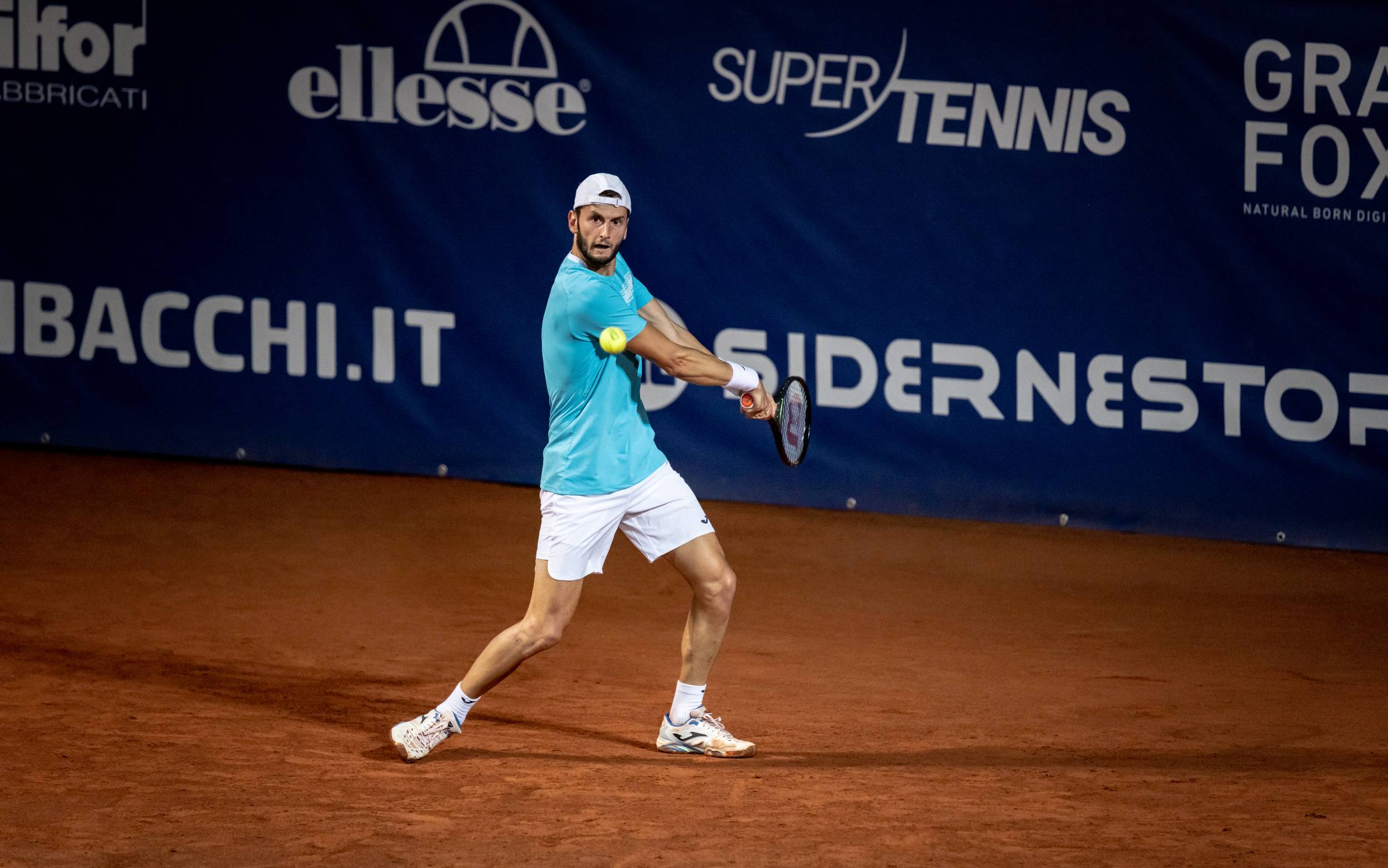 Luedenscheid Brancaccio agli ottavi, fuori Travaglia e Compagnucci