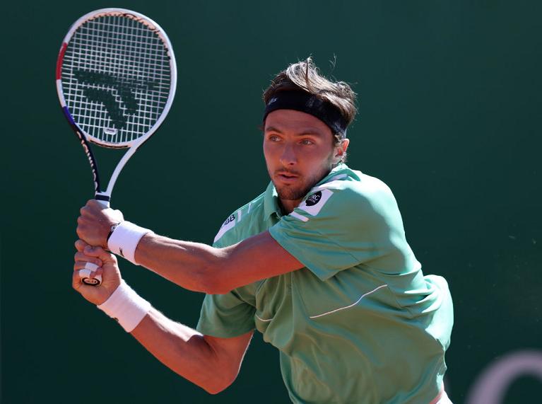 Il francese Arthur Rinderknech