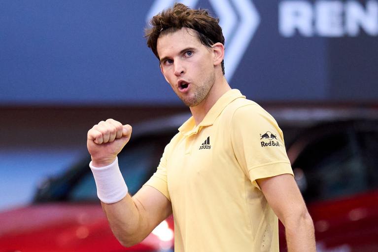 Dominic Thiem in semifinale (Getty Images)