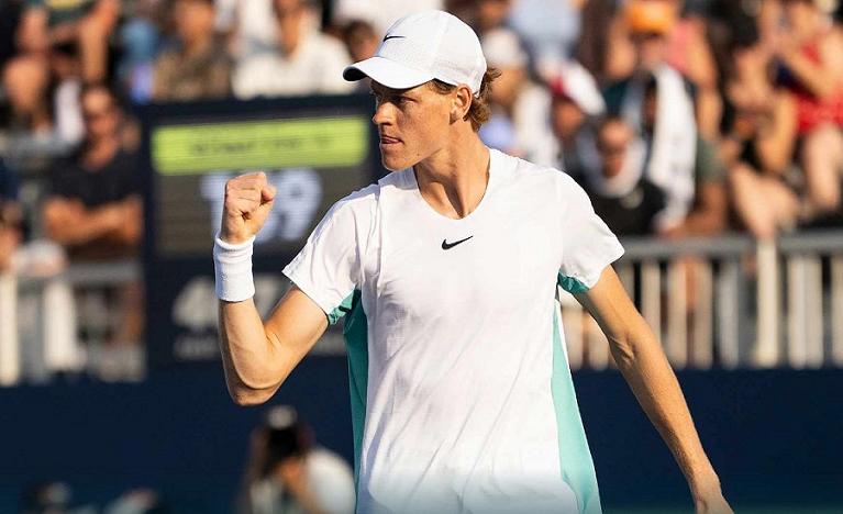 Sinner Imbattibile Nei Derby Supera Berrettini E Centra Gli Ottavi A 