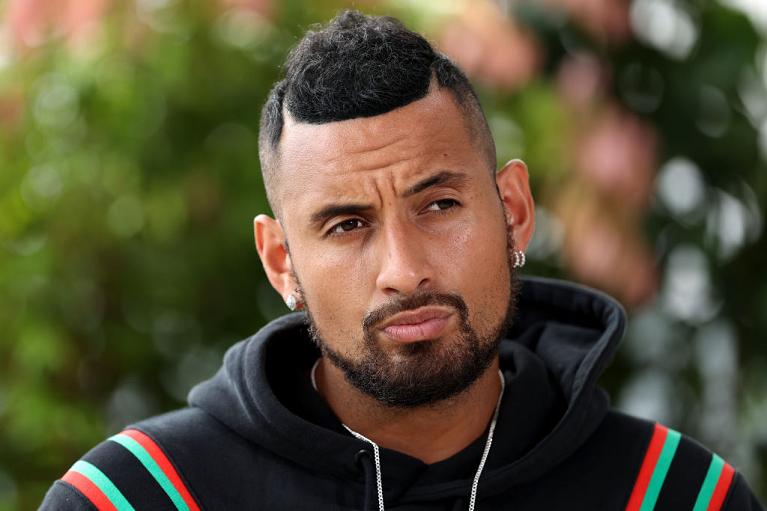 L'australiano Nick Kyrgios (Getty Images)