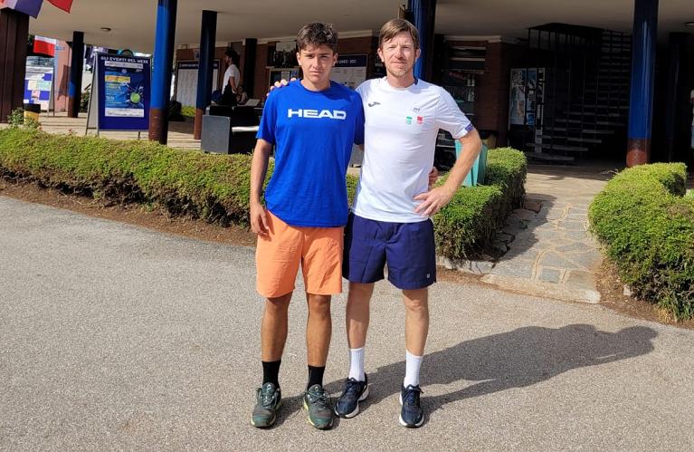 Pietro Casciola con Alberto Bodino