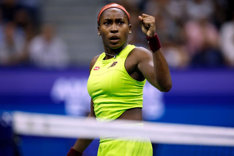 Esulta Coco Gauff (Getty Images)