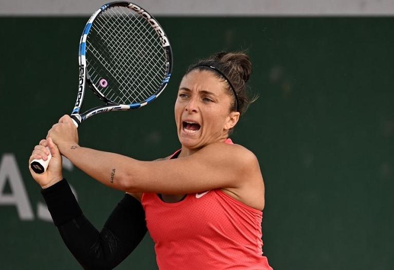 Il rovescio di Sara Errani