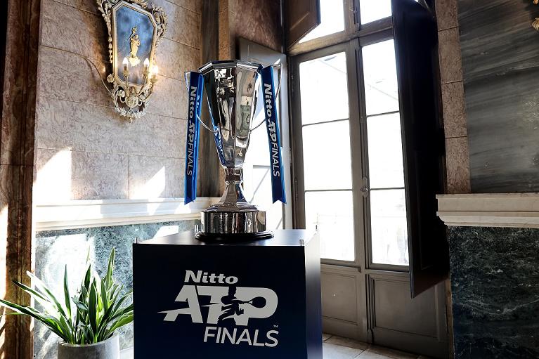 Il trofeo delle Nitto ATP Finals (foto: redazione web Città di Torino)