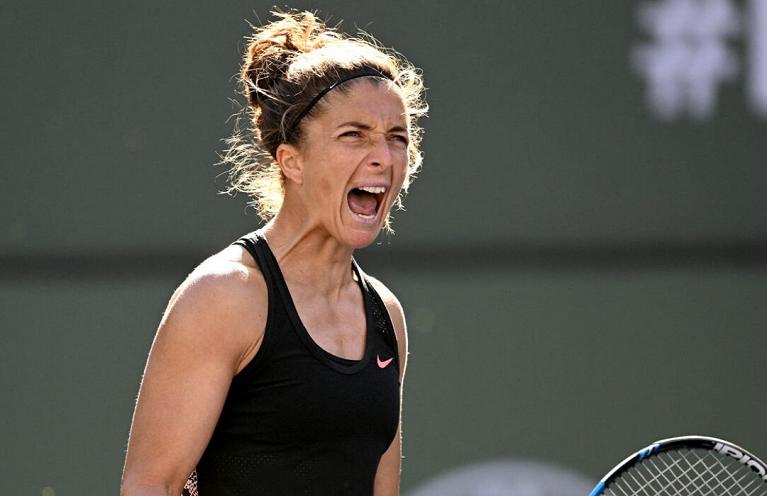 La grinta di Sara Errani