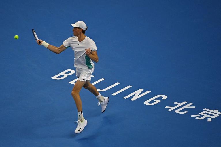 Il diritto di Jannik Sinner (Getty Images)
