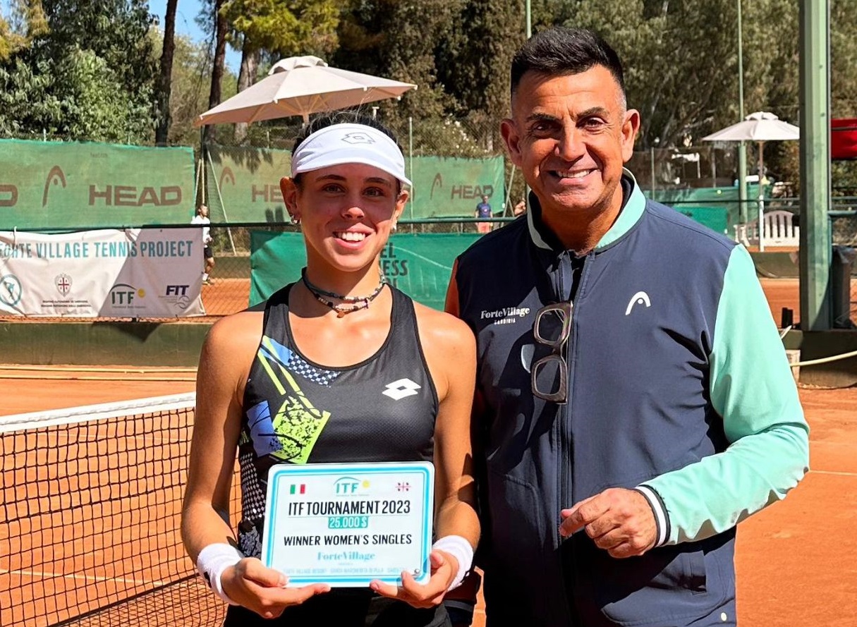 Giorgia Pedone vince a Pula. Quarto combined da lunedì