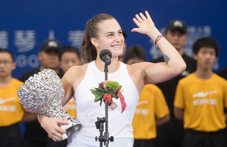 WTA Masterino Zhuhai: Aryna Sabalenka