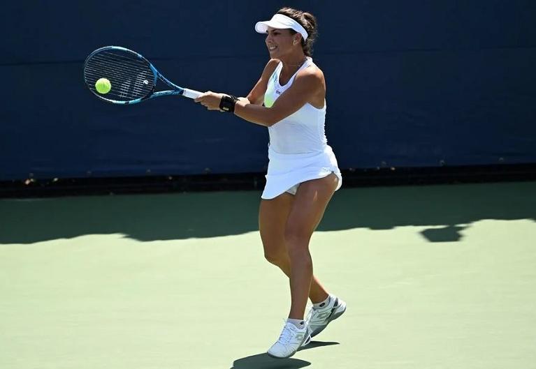 Lucrezia Stefanini in azione