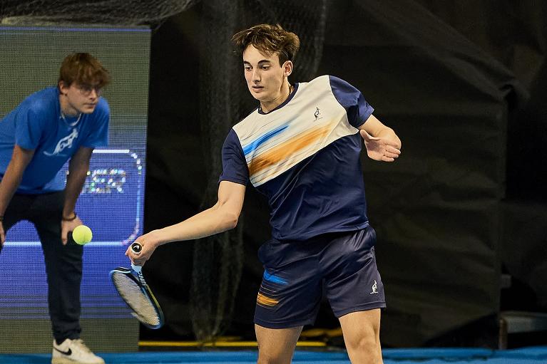 Leonardo Borrelli (Foto Ufficio Stampa Trofeo FAIP-Perrel)