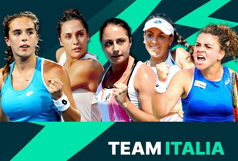 Billie Jean King Cup Finals 2023: team Italia