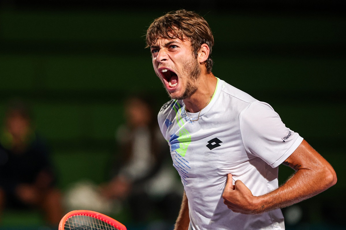 NextGen Finals Cobolli si qualifica